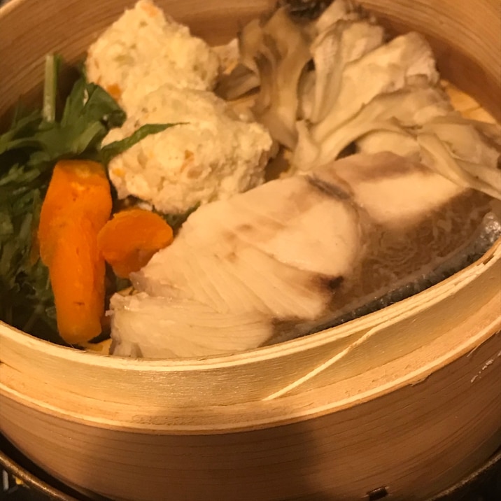 ブリと野菜のせいろ蒸し レシピ 作り方 By 料理人のたまご 豆しば 楽天レシピ ブリと野菜のせいろ蒸し レシピ 作り方 By 料理人のたまご 豆しば 楽天レシピ